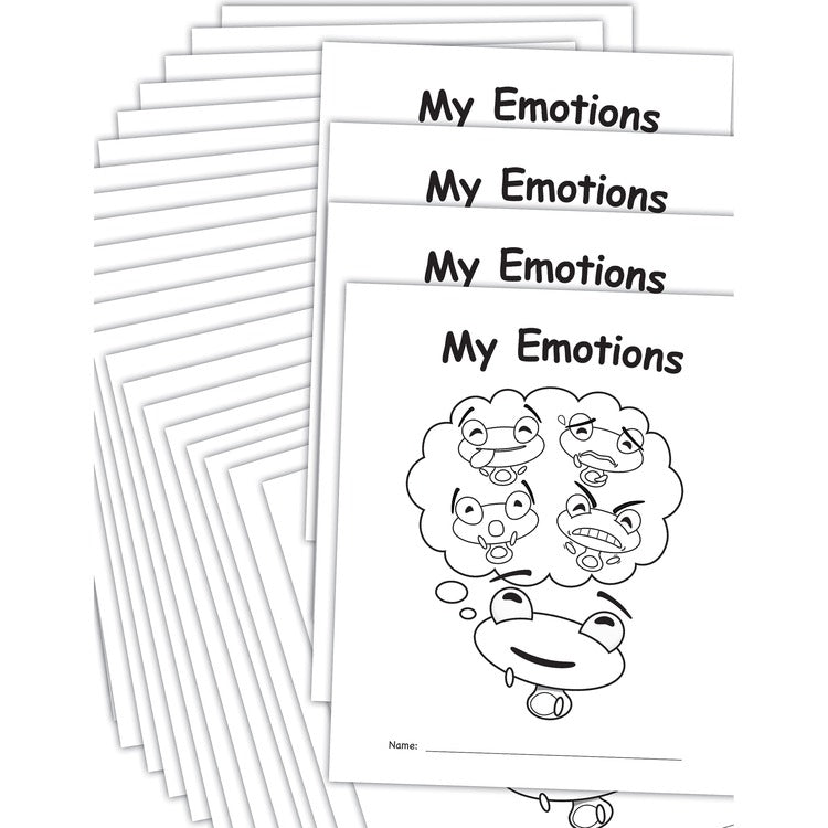 Teacher Created Resources My Own Books: My Emotions Printed Book (TCRE ...
