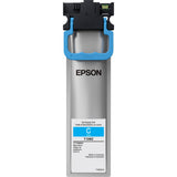 Epson DURABrite Ultra T10W Original High Yield Inkjet Ink Cartridge, Cyan, 5000 Pages (EPST10W200) Each