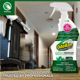 OdoBan Eucalyptus Deodorizer Disinfectant Spray (ODO910062Q12) Each