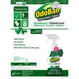 OdoBan Eucalyptus Deodorizer Disinfectant Spray (ODO910062Q12) Each