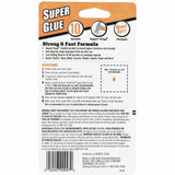 Gorilla Glue Super Glue 3g Tubes, 0.11 oz, Clear, 4/Pack (GOR105800) Pack of 4