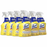 Lysol Advanced Deep Cleaner, 32 fl oz, Lemon Breeze Scent, Disinfectant, 12/Carton (RAC00351CT) Case of 12