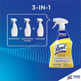 Lysol Advanced Deep Cleaner, 32 fl oz, Lemon Breeze Scent, Disinfectant, 12/Carton (RAC00351CT) Case of 12