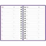 Brownline DuraFlex Daily Appointment Planner, Daily, Monthly, 12 Month, January 2026 to December 2026 (REDCB634VPUR) Each