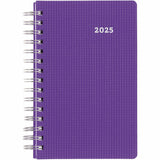 Brownline DuraFlex Daily Appointment Planner, Daily, Monthly, 12 Month, January 2026 to December 2026 (REDCB634VPUR) Each