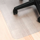 Ecotex Marlon BioPlus Ecotex Marlon BioPlus Eco Friendly Carbon Neutral Chair Mat for Hard Floors, 45" x 53", Clear, Rectangular, Polycarbonate (FLRNCCMFLBS0003) Each