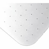 Ecotex Marlon BioPlus Ecotex Marlon BioPlus Eco Friendly Carbon Neutral Chair Mat for Low/Medium Pile Carpets, Clear, Rectangular (FLRNCCMFLBG0003) Each