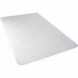 Ecotex Marlon BioPlus Ecotex Marlon BioPlus Eco Friendly Carbon Neutral Chair Mat for Low/Medium Pile Carpets, Clear, Rectangular (FLRNCCMFLBG0003) Each