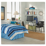 Alera® NSF Certified Industrial Four-Shelf Wire Shelving Kit, 36w x 18d x 72h, Silver (ALESW503618SR) 1 Kit