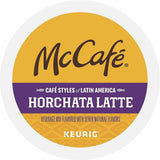 McCafé® K-Cup Horchata Latte, Compatible with Keurig Brewer, Medium, 24/Box (GMT9891) Box of 24