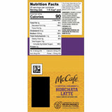 McCafé® K-Cup Horchata Latte, Compatible with Keurig Brewer, Medium, 24/Box (GMT9891) Box of 24