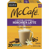 McCafé® K-Cup Horchata Latte, Compatible with Keurig Brewer, Medium, 24/Box (GMT9891) Box of 24