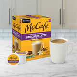 McCafé® K-Cup Horchata Latte, Compatible with Keurig Brewer, Medium, 24/Box (GMT9891) Box of 24