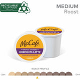 McCafé® K-Cup Horchata Latte, Compatible with Keurig Brewer, Medium, 24/Box (GMT9891) Box of 24