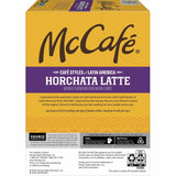McCafé® K-Cup Horchata Latte, Compatible with Keurig Brewer, Medium, 24/Box (GMT9891) Box of 24