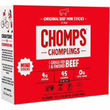 CHOMPS Original Beef Chomplings Snack Sticks, 0.50 oz, 24/Pack (CHSLCO24) Pack of 24