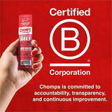 CHOMPS Original Beef Chomplings Snack Sticks, 0.50 oz, 24/Pack (CHSLCO24) Pack of 24
