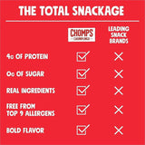 CHOMPS Original Beef Chomplings Snack Sticks, 0.50 oz, 24/Pack (CHSLCO24) Pack of 24