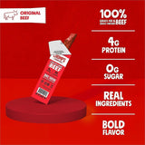 CHOMPS Original Beef Chomplings Snack Sticks, 0.50 oz, 24/Pack (CHSLCO24) Pack of 24