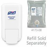 PURELL CS2 Push-Style Hand Soap Dispenser, 1.06 quart (GOJ413106) Each