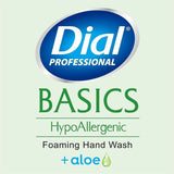 Dial Professional 1700 Manual Refill Foaming Handwash, Fragrance-free Scent (DIA32499EA) Each