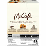 McCafé® K-Cup Toffee Almond Coffee, Compatible with Keurig Brewer, Light, 24/Box (GMT9189) Box of 24