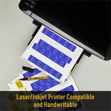 Avery® Cable Self-Adhesive Waterproof Labels, T-Style, 1.25" x 2" , 300 Total (61539) (AVE61539) 1 Pack