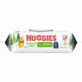 Huggies Natural Care Sensitive Baby Wipes, 56 Wipes/Soft Pack (KCC31803) Each