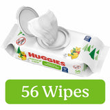 Huggies Natural Care Sensitive Baby Wipes, 56 Wipes/Soft Pack (KCC31803) Each