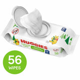 Huggies Natural Care Sensitive Baby Wipes, 56 Wipes/Soft Pack (KCC31803) Each