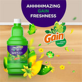 Swiffer WetJet MS Floor Cleaner, 40.6 fl oz (1.3 quart), Gain Scent (PGC77809BT) Each