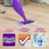 Swiffer WetJet MS Floor Cleaner, 40.6 fl oz (1.3 quart), Gain Scent (PGC77809BT) Each