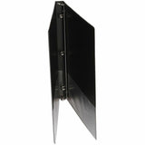 Universal Economy Round Ring View Binder, 3 Rings, 0.5" Capacity, 11 x 8.5, Black (UNV20951) Each