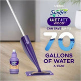 Swiffer WetJet Wood Floor Cleaner Solution Refill, 40.6 fl oz (1.3 quart) (PGC77133BT) Each