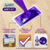 Swiffer WetJet Wood Floor Cleaner Solution Refill, 40.6 fl oz (1.3 quart) (PGC77133BT) Each