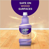 Swiffer WetJet Wood Floor Cleaner Solution Refill, 40.6 fl oz (1.3 quart) (PGC77133BT) Each