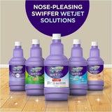 Swiffer WetJet Wood Floor Cleaner Solution Refill, 40.6 fl oz (1.3 quart) (PGC77133BT) Each