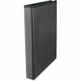 Universal Economy Round Ring View Binder, 3 Rings, 1" Capacity, 11 x 8.5, Black (UNV20961) Each