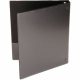 Universal Economy Round Ring View Binder, 3 Rings, 1" Capacity, 11 x 8.5, Black (UNV20961) Each