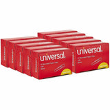 Universal Paper Clip, No. 1, 1.3", 100 Clips/Box, 1000/Pack (UNV72230) Pack of 1000