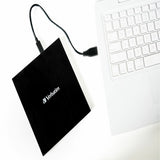 Verbatim Verbatim Blu-ray Writer, External, 1, Black, BD-R, CD-R, DVD+R, DVD-R Support/24x CD Write/6x BD Write/8x DVD Write, USB 3.2 Gen 1, USB 2.0, Slimline, BUS Powered (VER43890) Each