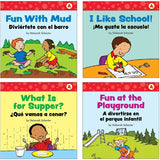 Scholastic First Little Readers Book Set Printed Book by Deborah Schecter, Book, English, Spanish, Level A (SHS1338662074) 1 Box