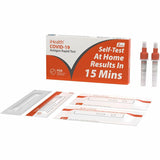 iHealth Rapid Antigen Test Kit, Kit for COVID-19, 2/Box (WSHTSTIHEALTH2) Box of 2