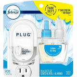 Febreze Plug Linen/Sky Oil Refill, Oil, 0.8 fl oz, Linen & Sky (PGC68235EA) Each