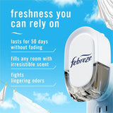 Febreze Plug Linen/Sky Oil Refill, Oil, 0.8 fl oz, Linen & Sky (PGC68235EA) Each