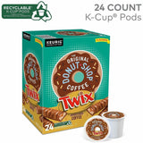 The Original Donut Shop The Original Donut Shop K-Cup, Pod Twix Coffee K-Cups, Light, 24 K-Cup, Kosher, 24/Box (GMT9694) Box of 24