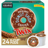 The Original Donut Shop The Original Donut Shop K-Cup, Pod Twix Coffee K-Cups, Light, 24 K-Cup, Kosher, 24/Box (GMT9694) Box of 24