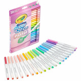 Crayola SuperTips Washable Markers, 20/Pack (CYO587516) Pack of 20