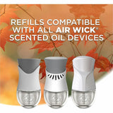 Air Wick Apple Scented Oil, Oil, 0.6 fl oz, Apple Cinnamon Medley, 60 Day, 2/Pack (RAC95499PK) Pack of 2
