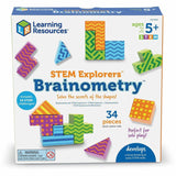 Learning Resources STEM Explorers Brainometry, Theme/Subject: Learning, Fun, Skill Learning: STEM (LRNLER9306) Each